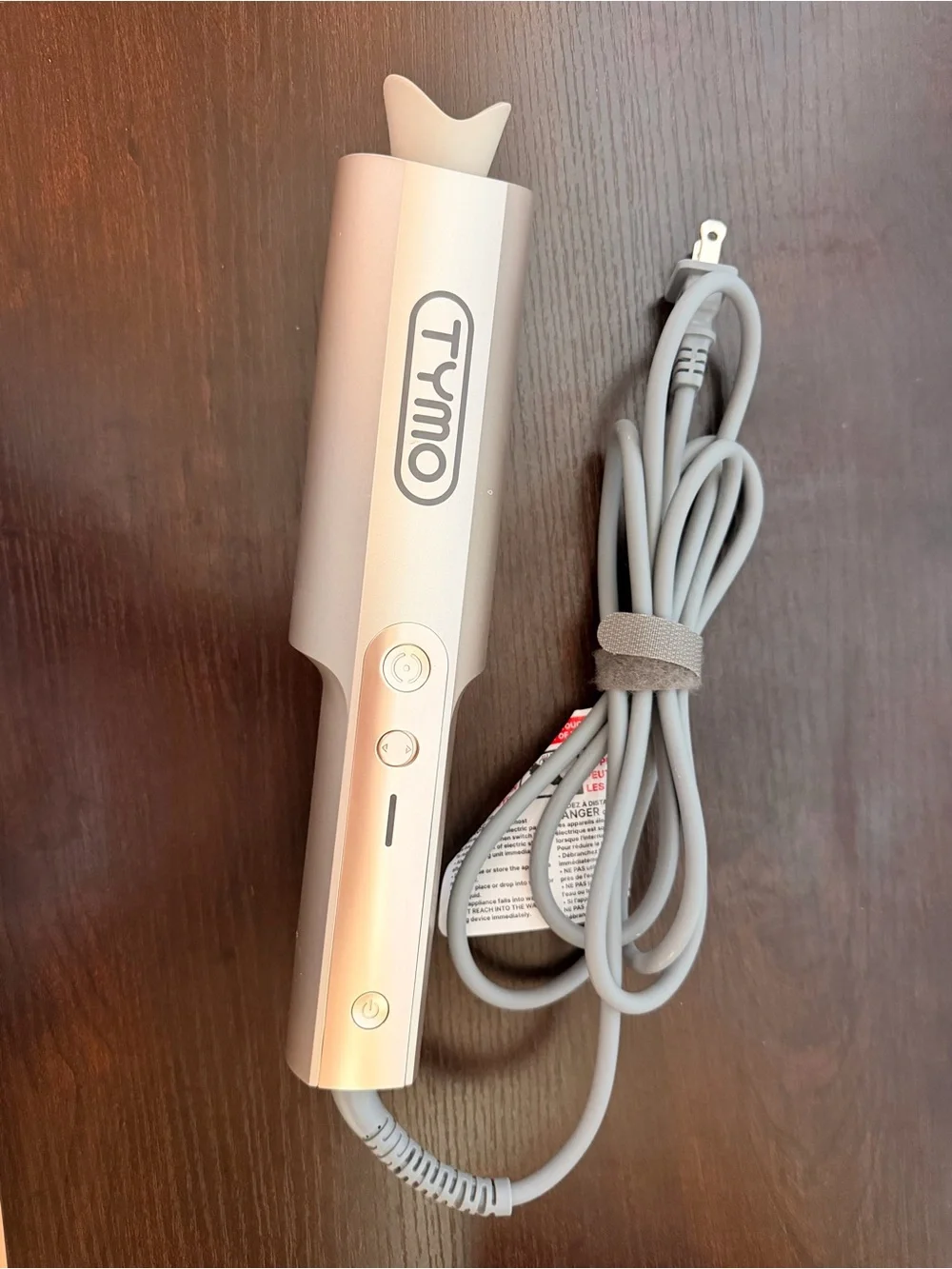 Tymo Silver Hair Curler - Silver